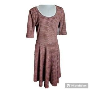 LuLaRoe NICOLE Dress size Large NWT